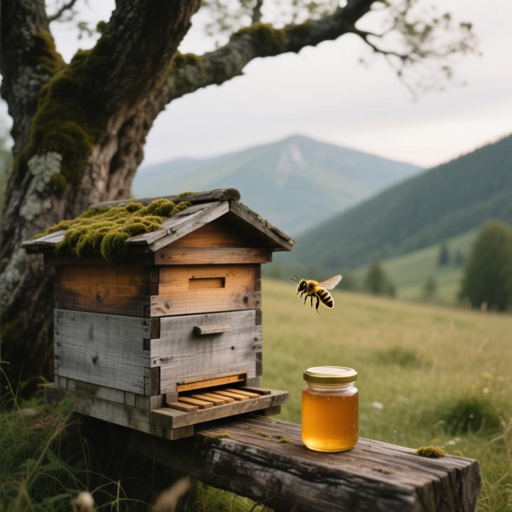 Cover zu Bericht über ein Bienenvolk