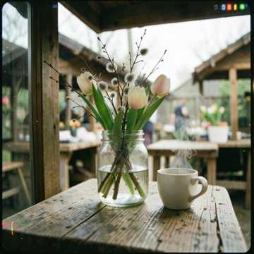 Cover zu Frühling im Glas