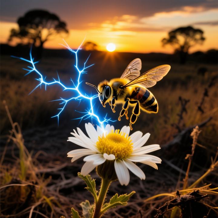 Cover zu High Voltage Honey
