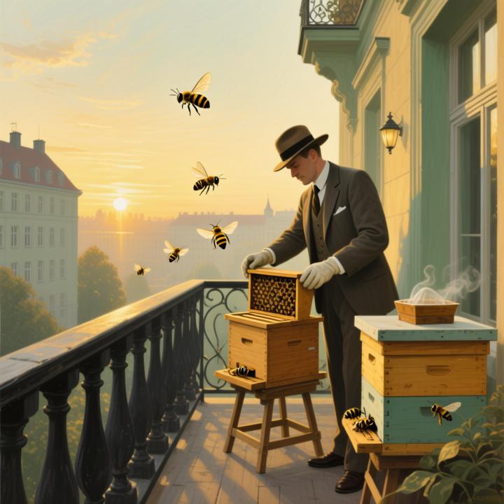 Cover zu Ich hab' ein Bienenvolk auf dem Balkon
