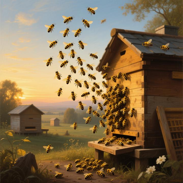 Cover zu Kantate vom Schwarm